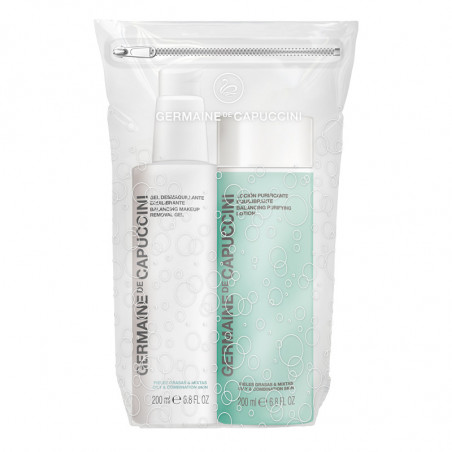 Balancing reiniger + lotion duo