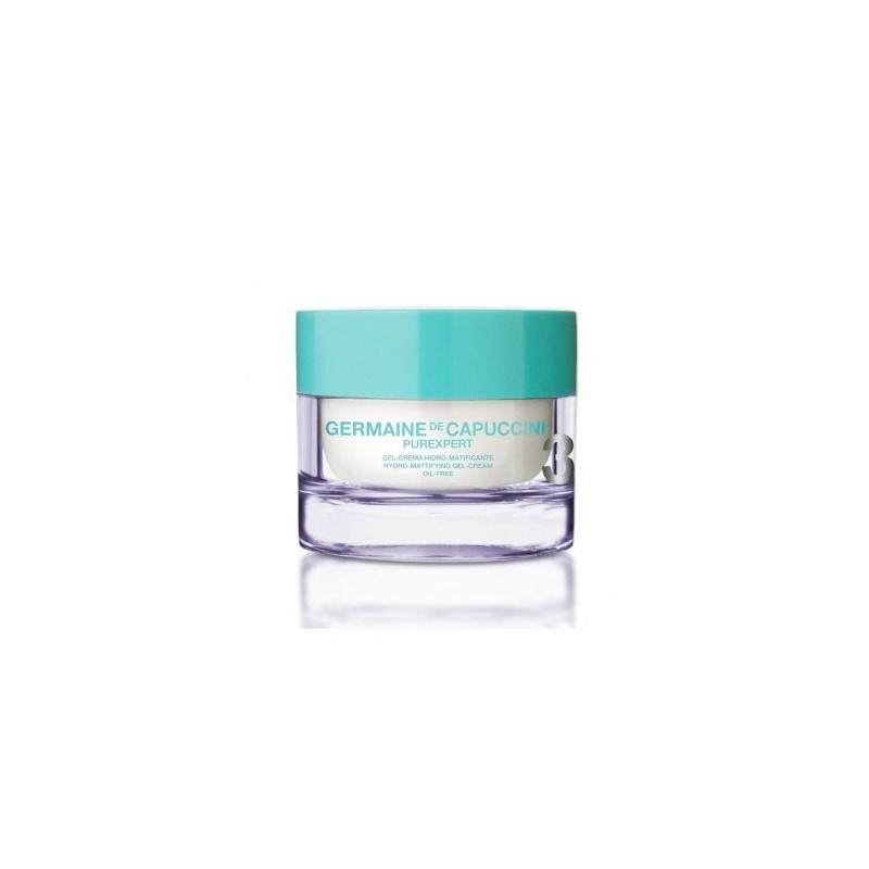 OIL FREE HYDRO-MATTIFYING GEL CREAM Germaine de capuccini