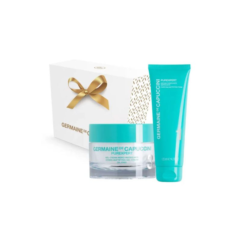 Purexpert Hydro-Mattifying Gel Cream + Purifying Mattifying Foam  Germaine de capuccini