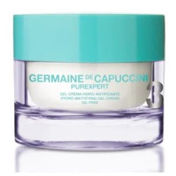 Purexpert Hydro-Mattifying Gel Cream + Purifying Mattifying Foam  Germaine de capuccini