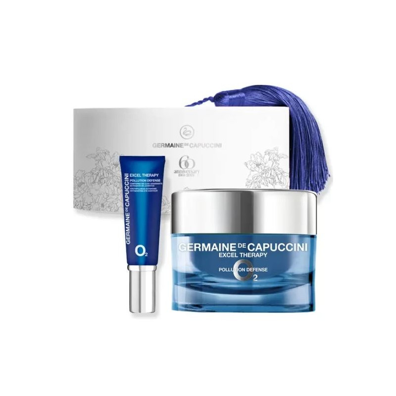 Beauty Ritual Excel Therapy O2 Cream + Eye Contour Germaine de Capuccini