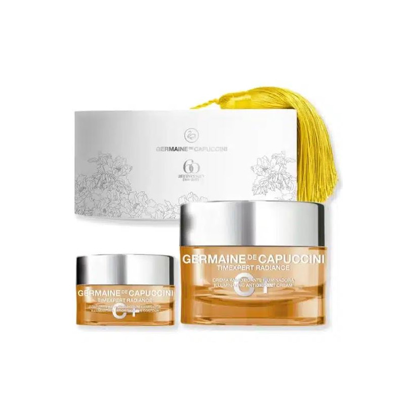 Beauty Ritual Radiance Cream + Illuminating Antioxidant Eye Contour