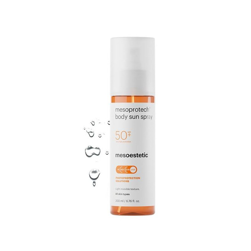 Body Sun Spray 50+ Mesoestetic