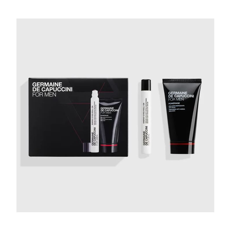 PROMO For Men Energizing Facial Routine For Men Germaine de Capuccini