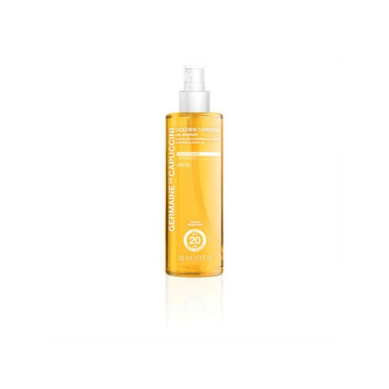 Golden Caresse – Activating & Subliming Sun Oil