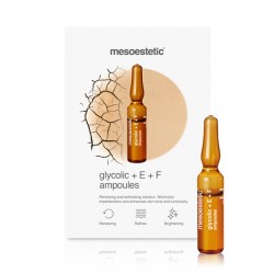 Glycolic Acid 10% + vitamine E + F Ampul (10 stuks) Mesoestetic