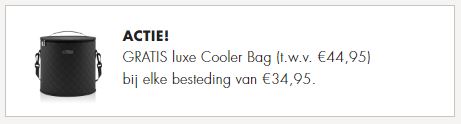 Marc inbane luxe cooler bag